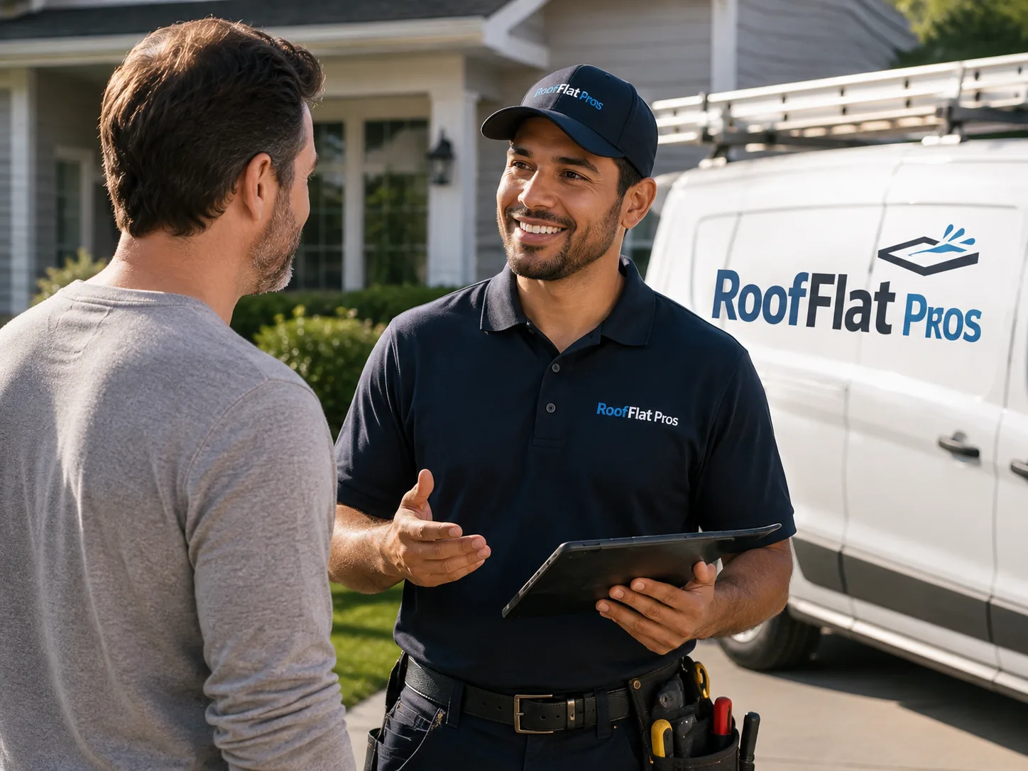 Flat Roof Leak Repair Calvin, LA common questions